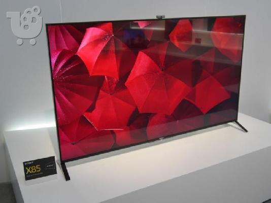 PoulaTo: Sony Bravia KD 49X8505B 49 Τρισδιάστατη τηλεόραση SMART 4K Ultra HD LED μέσω Διαδικτύου (Whatsapp: +15862626195)